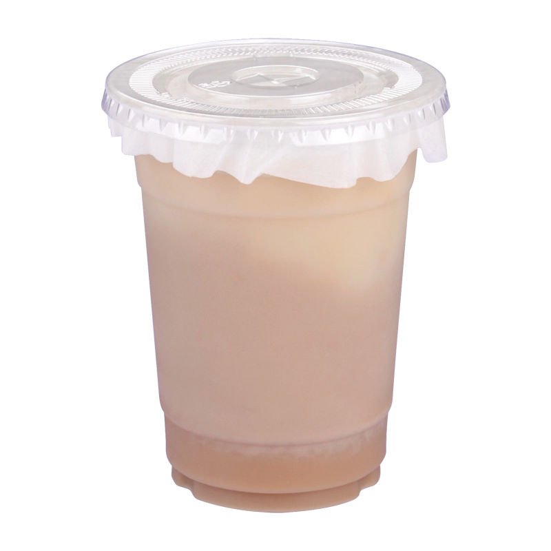 Disposable Cold Iced Drink Coffee Plastic Cups for Coffee