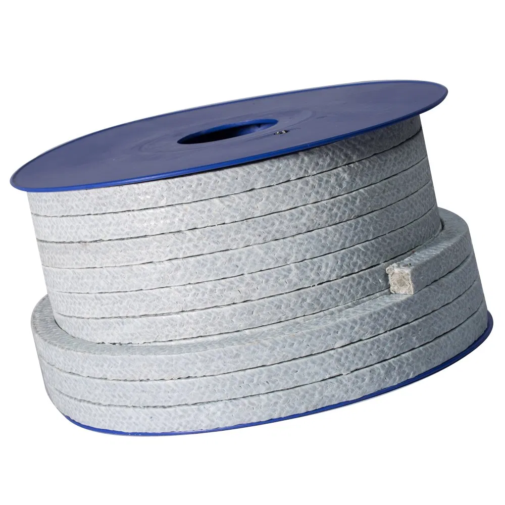 Heat Insulation Asbestos Packing with PTFE and Oil
