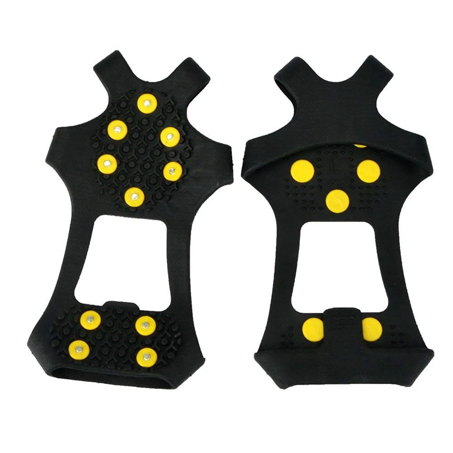 Experienced 10 Studs Anti-Slip Snow Ice Safety Shoe Cover Chinese Supplier