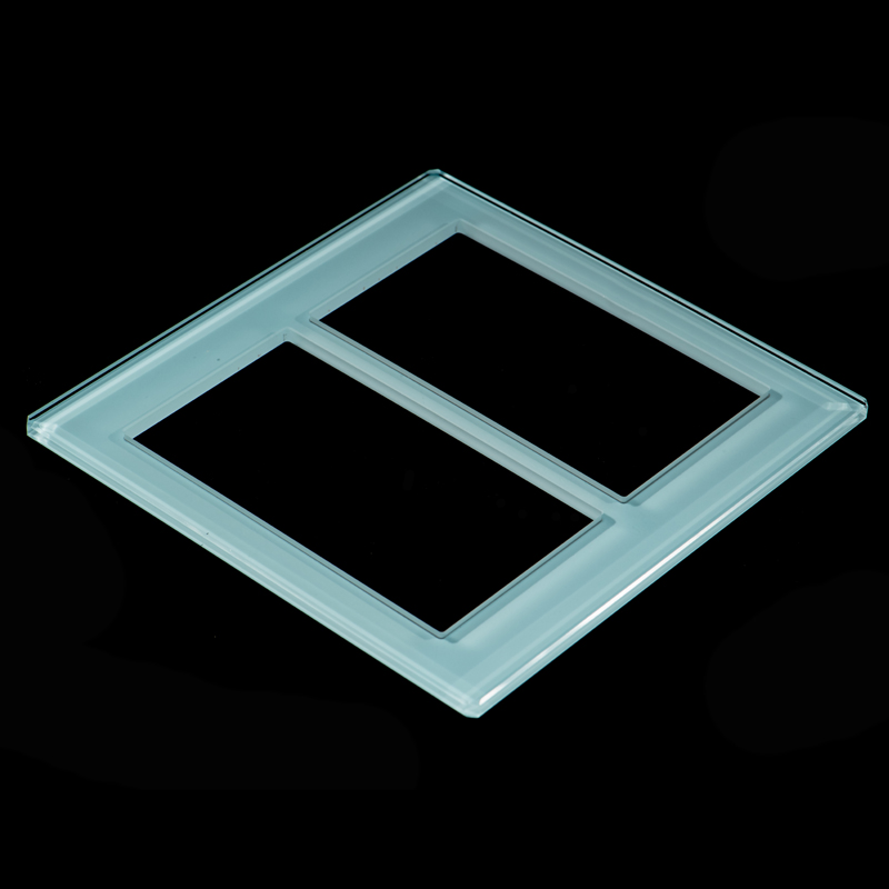 Tempered Glass with Silk-Screen Printing for Switch Panel