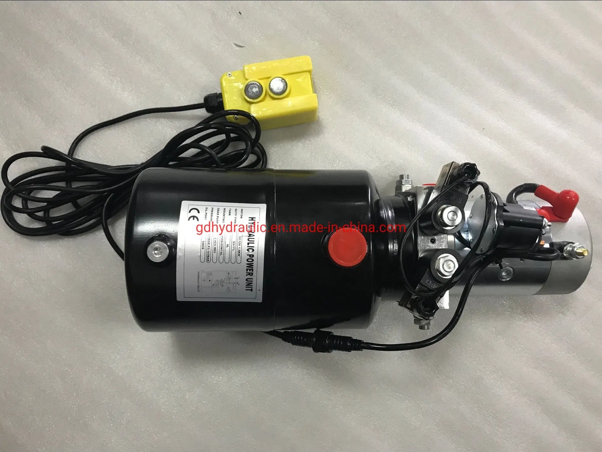Гидравлическая силовая установка 12V