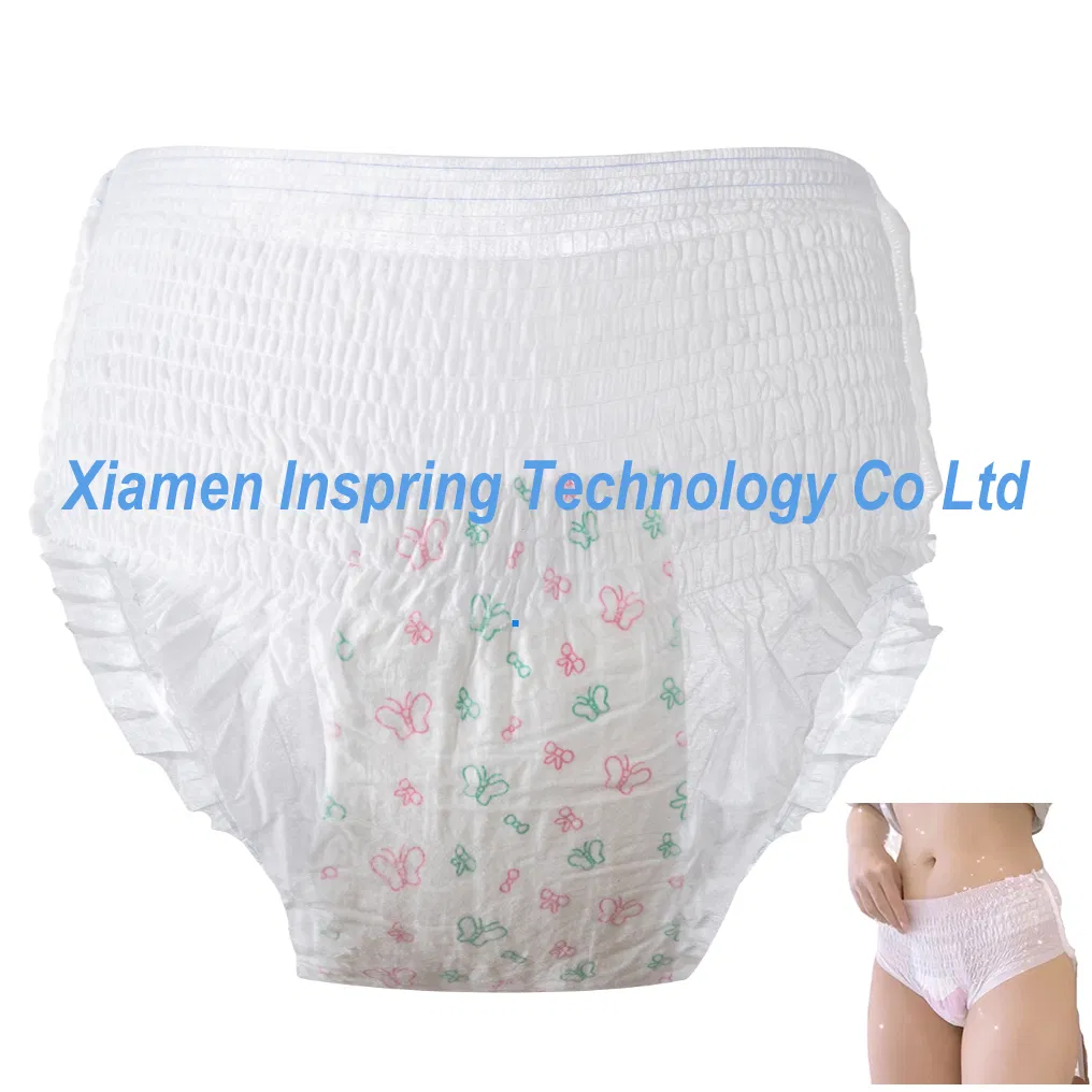Sanitary Napkin Pants Woman Menstrual Incontinence Pants for Period Overnight Protection