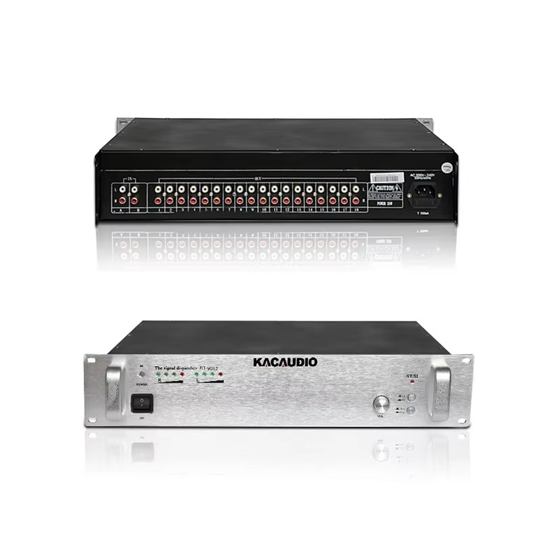 Распределитель звукового сигнала PA System 18 каналов