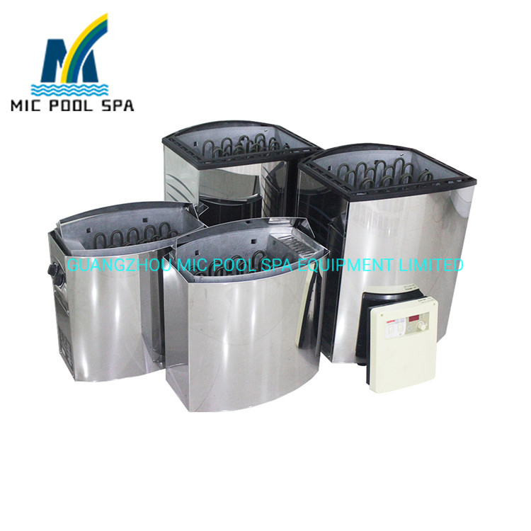 Портативная сауна-печь 4.5 кВт с внутренним управлением