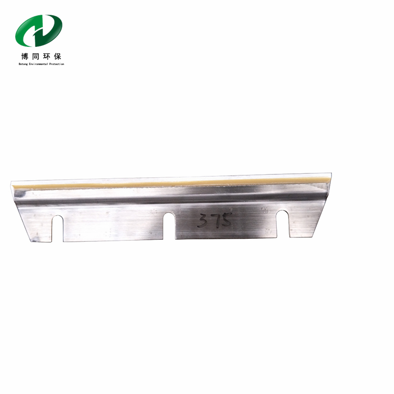 Stainless Steel Erasing Knife for Mine Dewatering Ceramic Filter