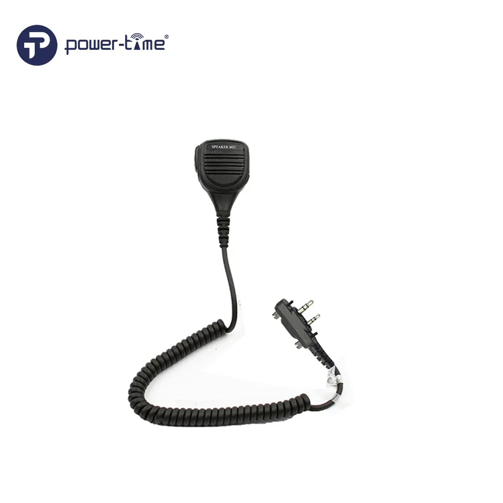 Hot Selling IP54 Water-Proof Remote Speaker Microphone for Brands of Radios