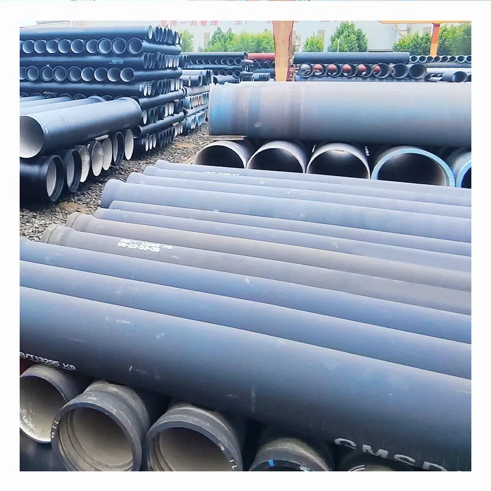 Blue Ductile Iron Pipe 1600mm 700mm 100mm K9 C40 Ductile Iron Pipe Specifications