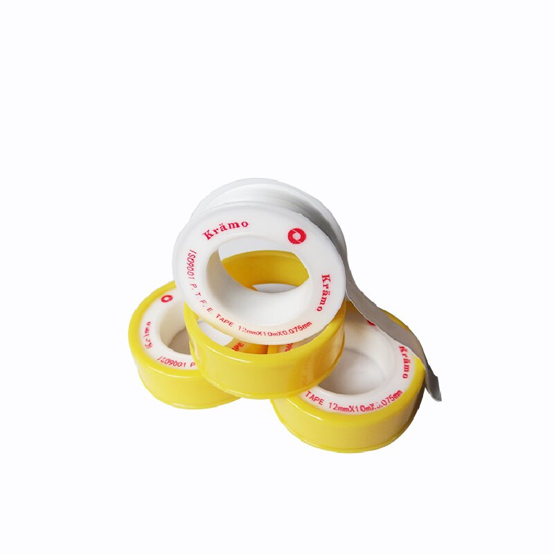 PTFE Threaded Tape for High-Temperature and Pressure Resistance Applications