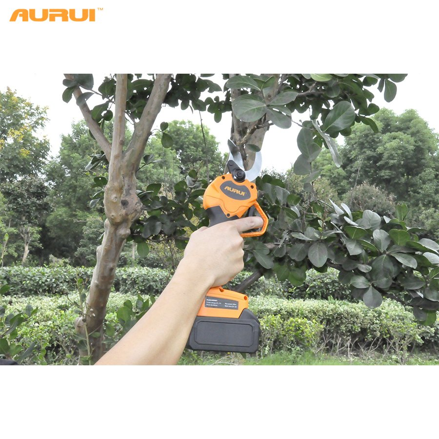 Portable Garden Scissors Cordless Battery Powered Electric Pruning Shear