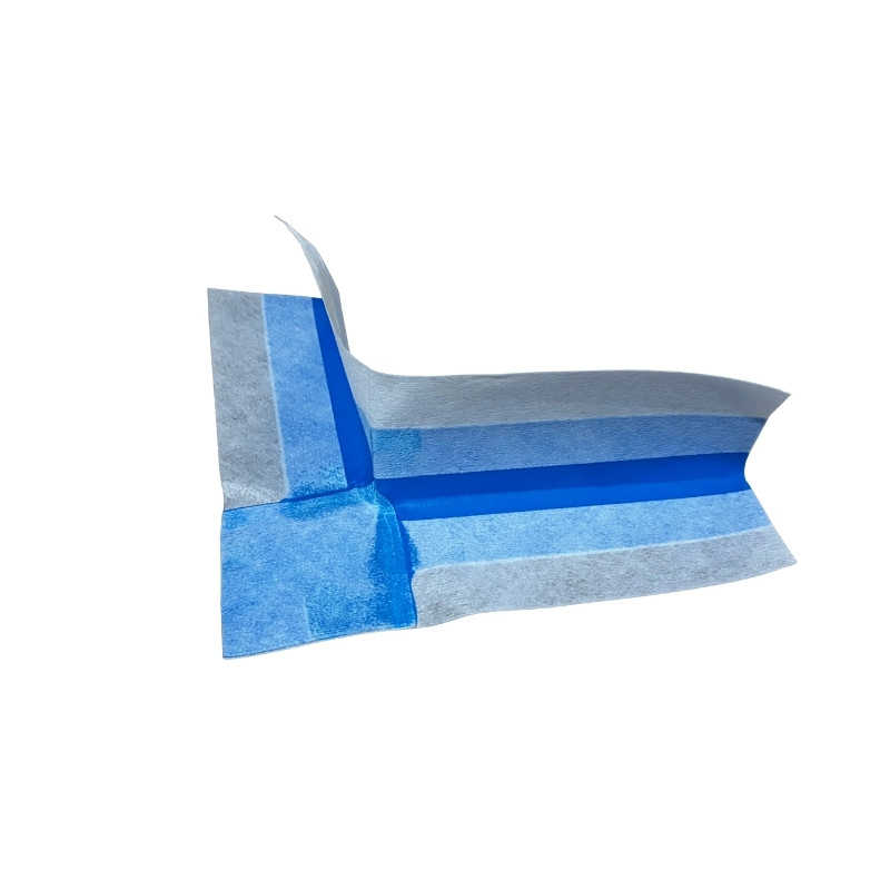 Bathroom Joint Sealing Tape Waterproofing Elastomeric Band Overlap Tape for Floor Wall Joint Expansion Joints