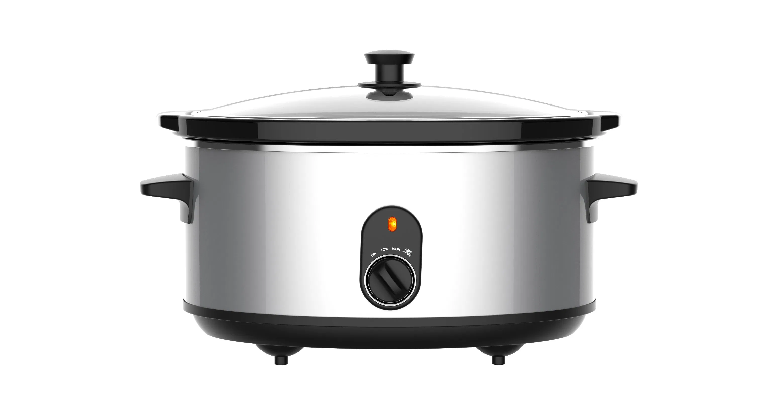 Versatile 5.5qt Slow Cooker for Effortless Meal Preparation