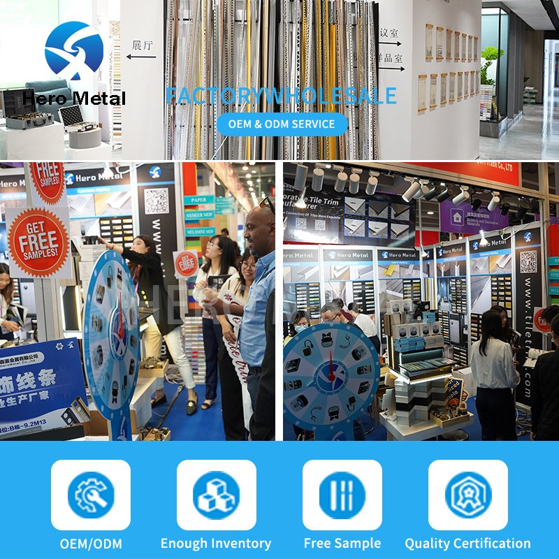 Aluminum White Curtain Profile Hero Metal 2026 Extrusion 6063 Curtain Track Strip