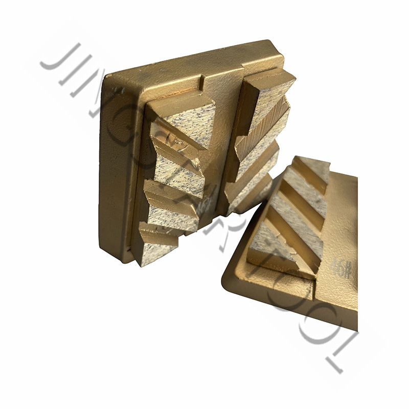 Алмазный металлический франкфурт для мрамора