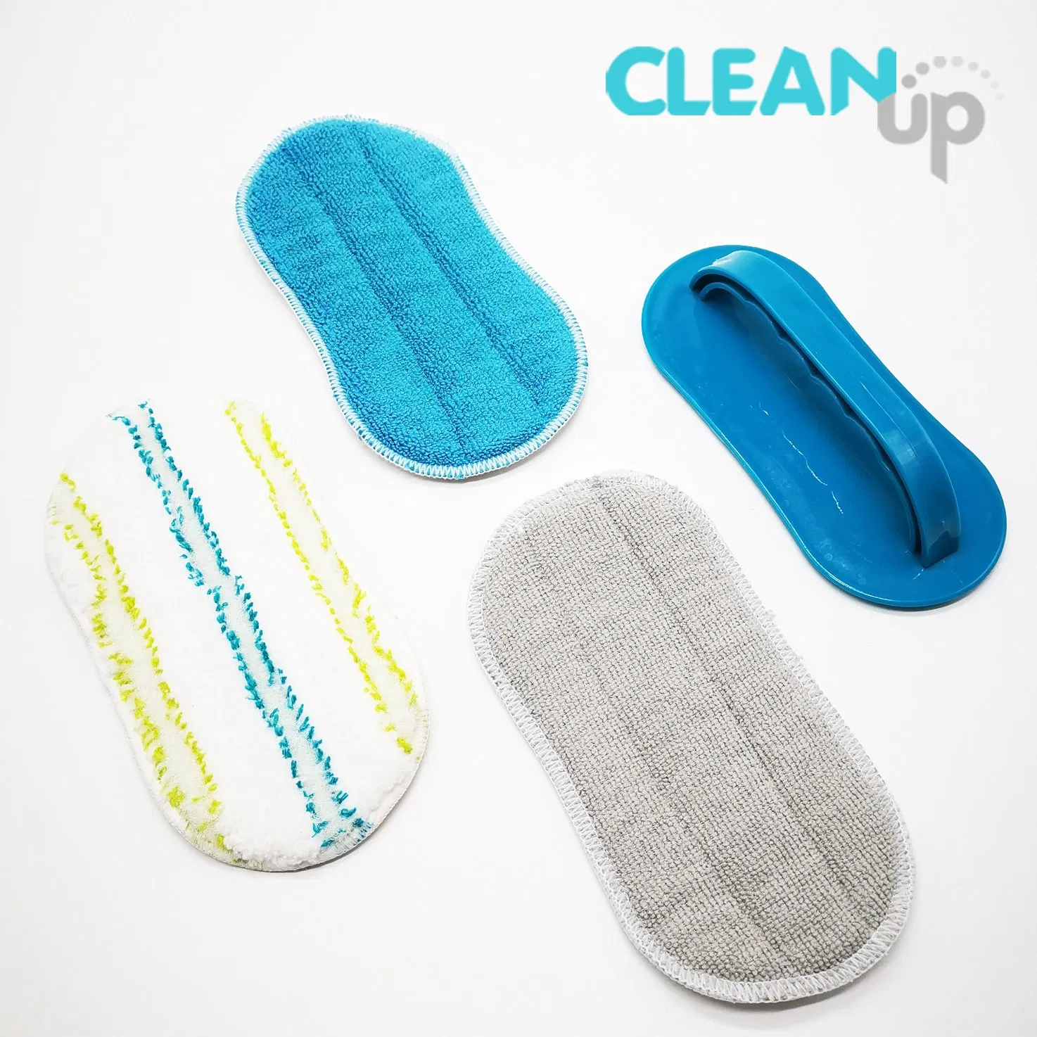 Magic Cleaning Sponge Kitchen Cleaning Tools Heavy Duty Microfiber Kitchen Pad Set