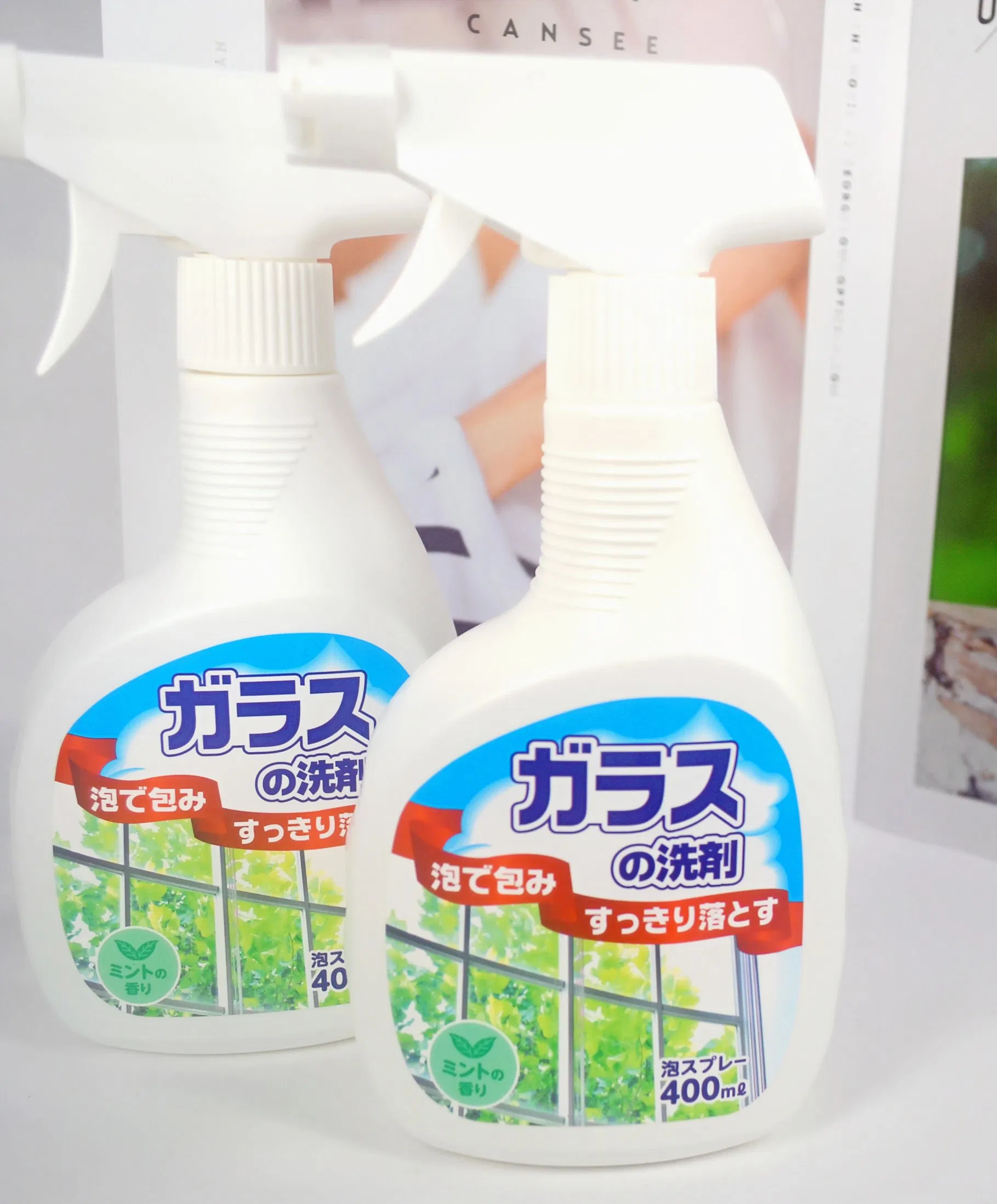400ml Glass Cleaner Clean Your Home Shine