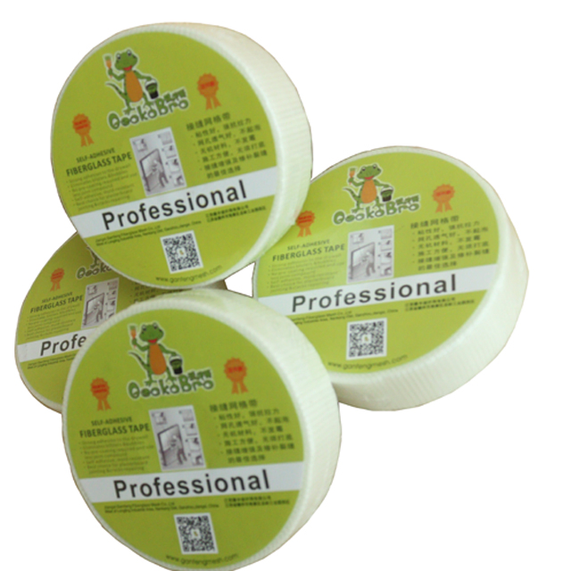 Drywall Fiberglass Self Adhesive Scrim Fiber Mesh Jointing Tape for Gypsum