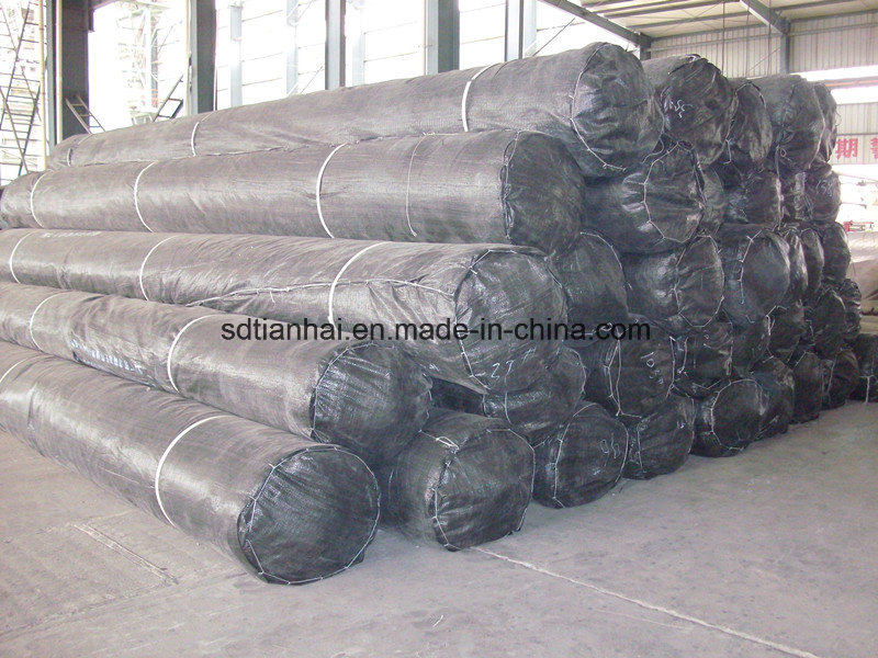 Blue Colour Compound Geomembrane for Basement Waterproof Used/Red Mud Yard Liner HDPE Geomembrane