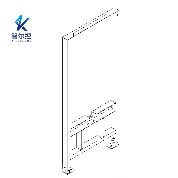 Water Tank Toilet Water Tank Concealed Cistern 3D Design