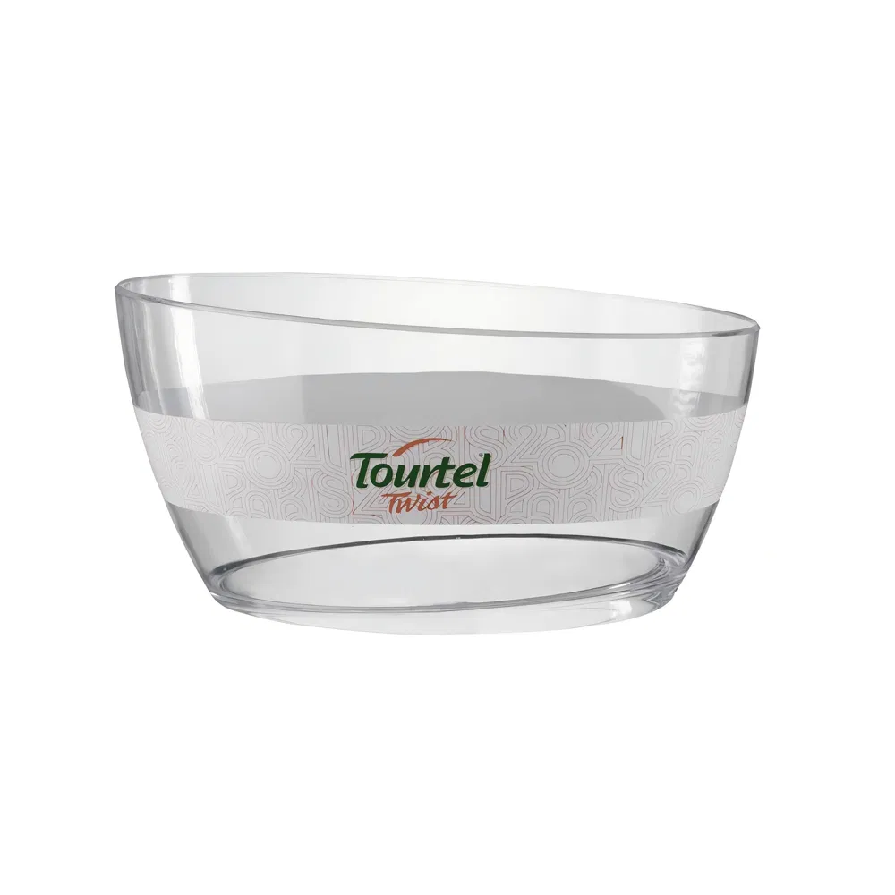 6L Boat Shape Wine Carrier Plastic Wine Cooler Ice Bucket