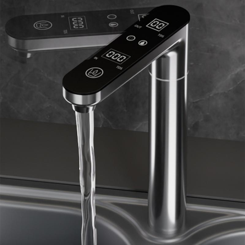 Conbl Electrical Control Purified Water Faucet with TDS and Professional Institution Certification