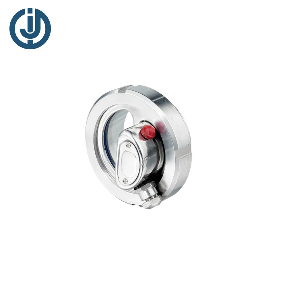 Hastelloy Industrial High Pressure Inline Welding Circular Смотровое стекло Indicator with Washers