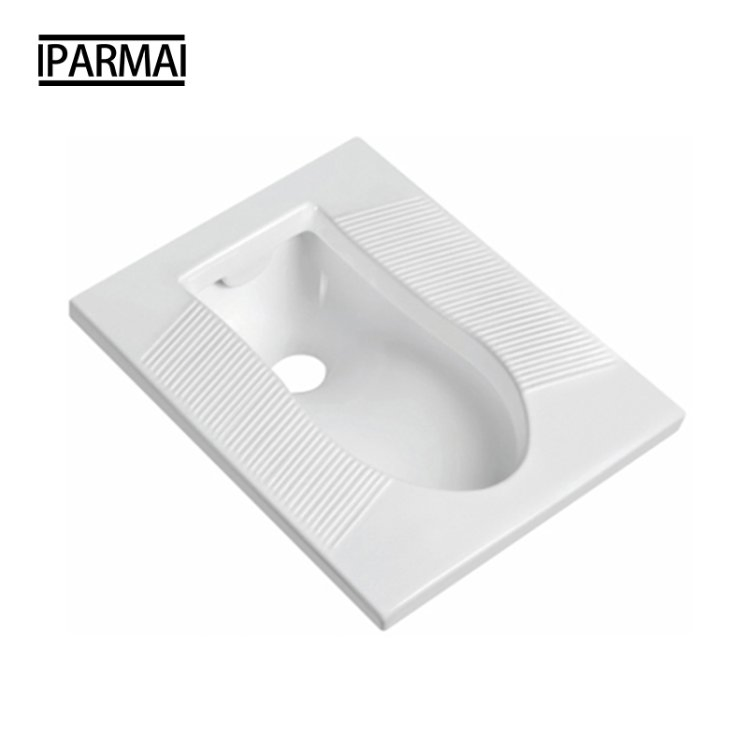 Cheap Factory Price High Glaze Medium Deep Made in China Squatting Pan