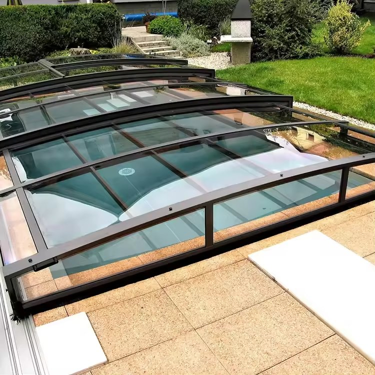 All Weather Telescopic Sunroom with UV Protection and Thermal Break
