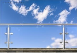 Nrfc CE Pool Fencing Glass Balustrade Enclosure Guard Railing