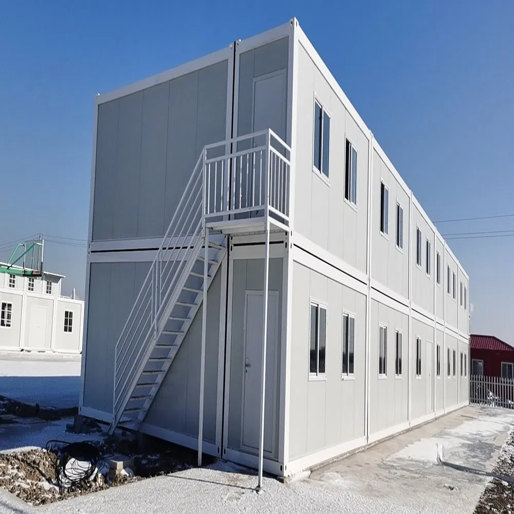Customized Container Homes Modular 20FT Prefab Flat Pack Container House for Office