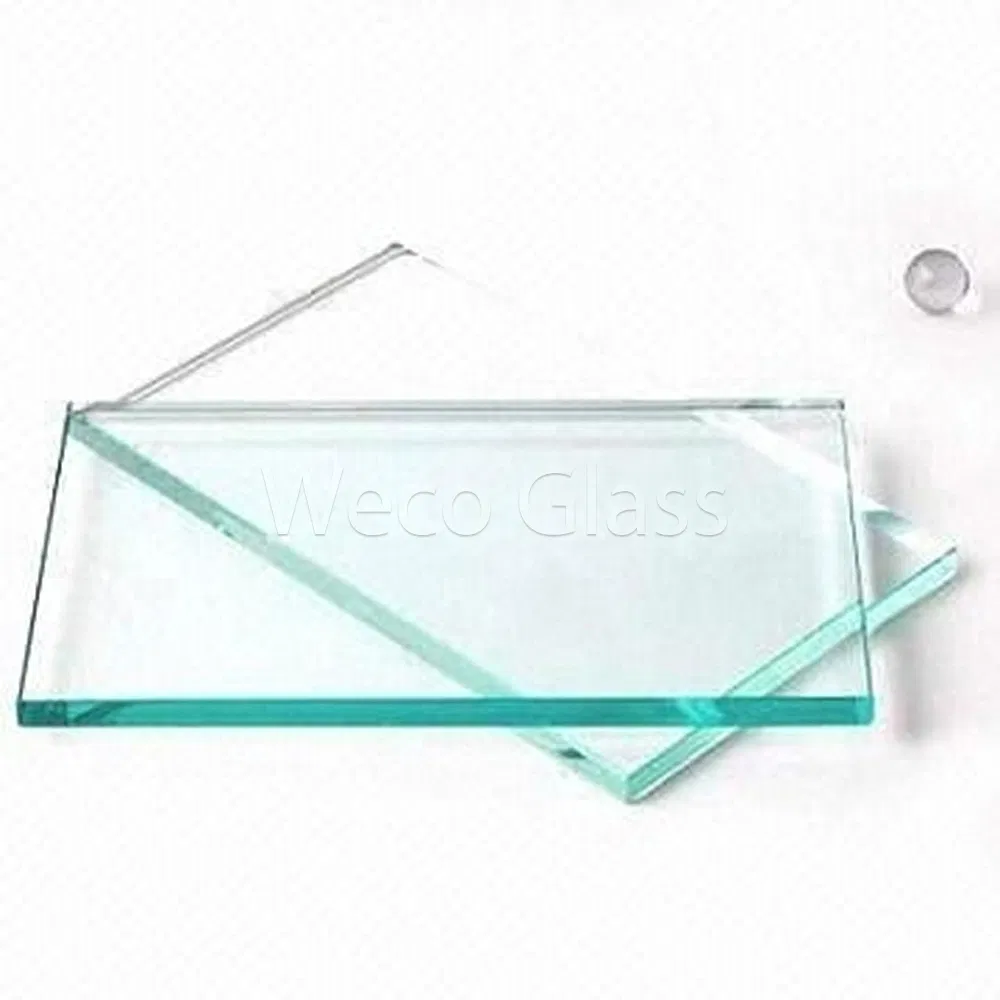 Lightweight 3660X2440mm Size Smooth Clear Float Glass for Glass Shower Doors