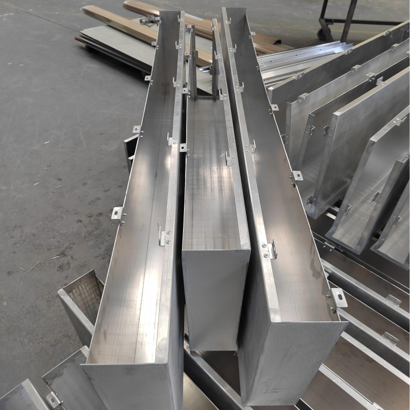 Stainless Steel Gutter/Sink for Building Outdoor Roof Drainage