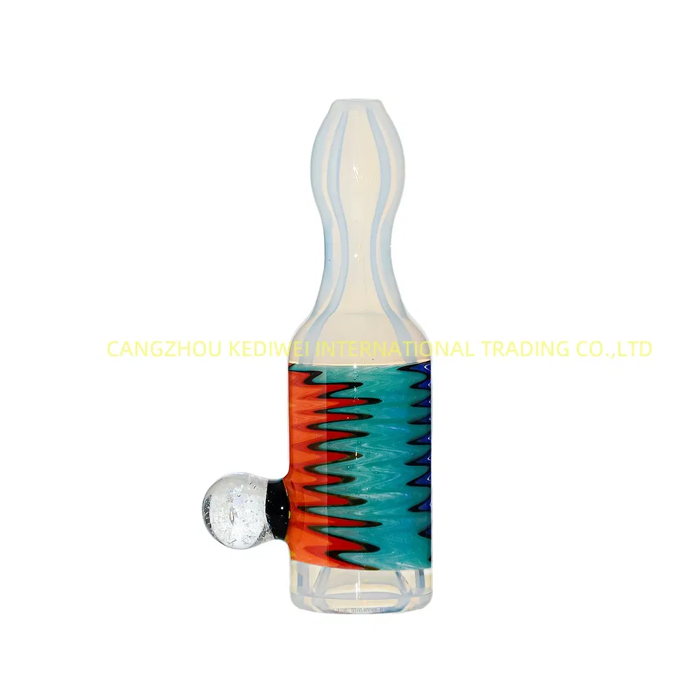 Factory Wholesale Wigwag Shinning Ball Hand Pipe