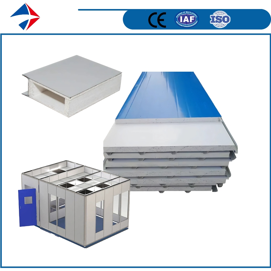 Moisture Proof Insulation Panels for Clean Workshops