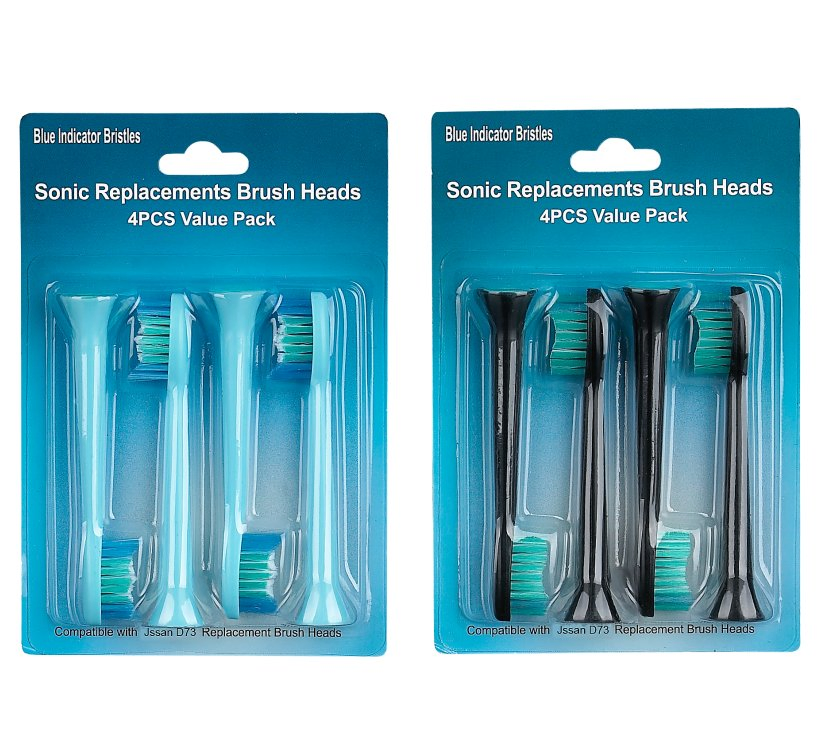 for Oral B PRO Bright Replacement Electric Toothbrush Head Four Only