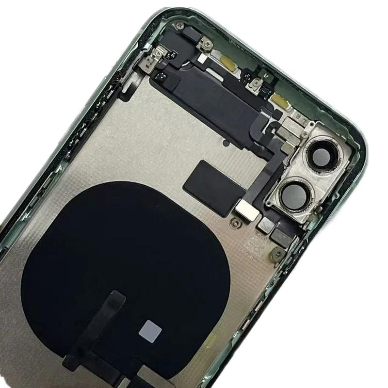 Задняя крышка для iPhone 11 Pro Max с рамкой и кнопками