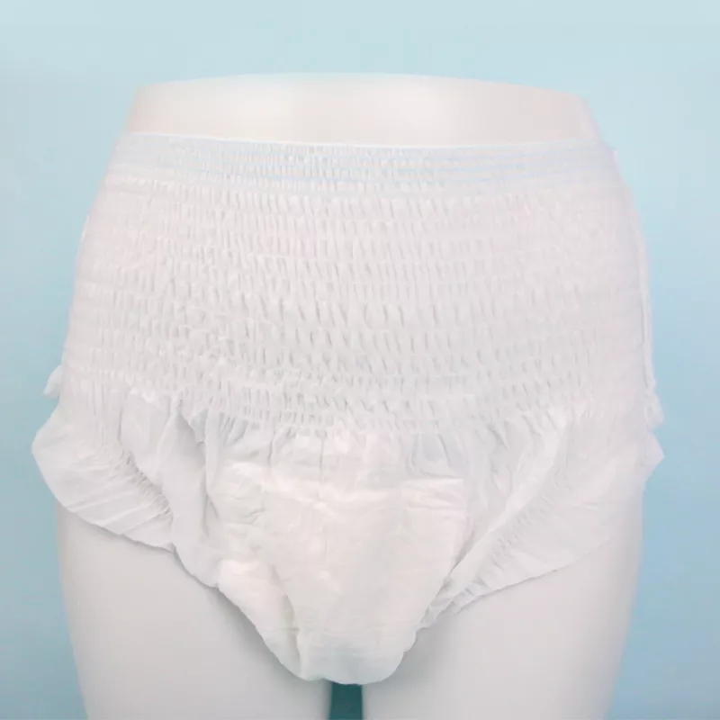 Free Sample Wholesale OEM Adult Pull up Diaper Disposable Adult Diaper Pants