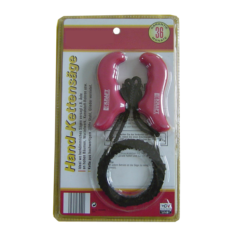 Складная пила для обрезки с деревянно-пластиковой ручкой