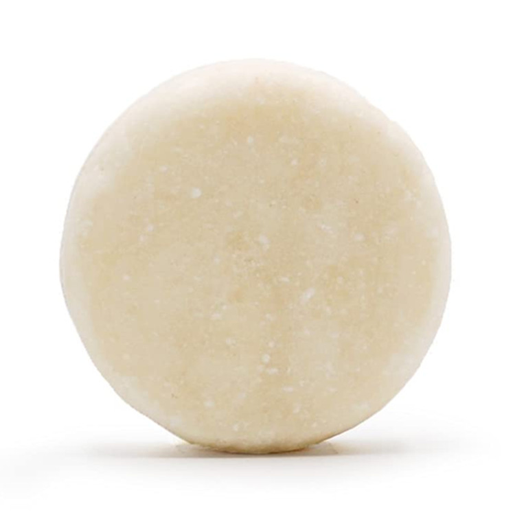 Nourishing Oat Milk Shampoo Bar with Honey for Radiant Hair