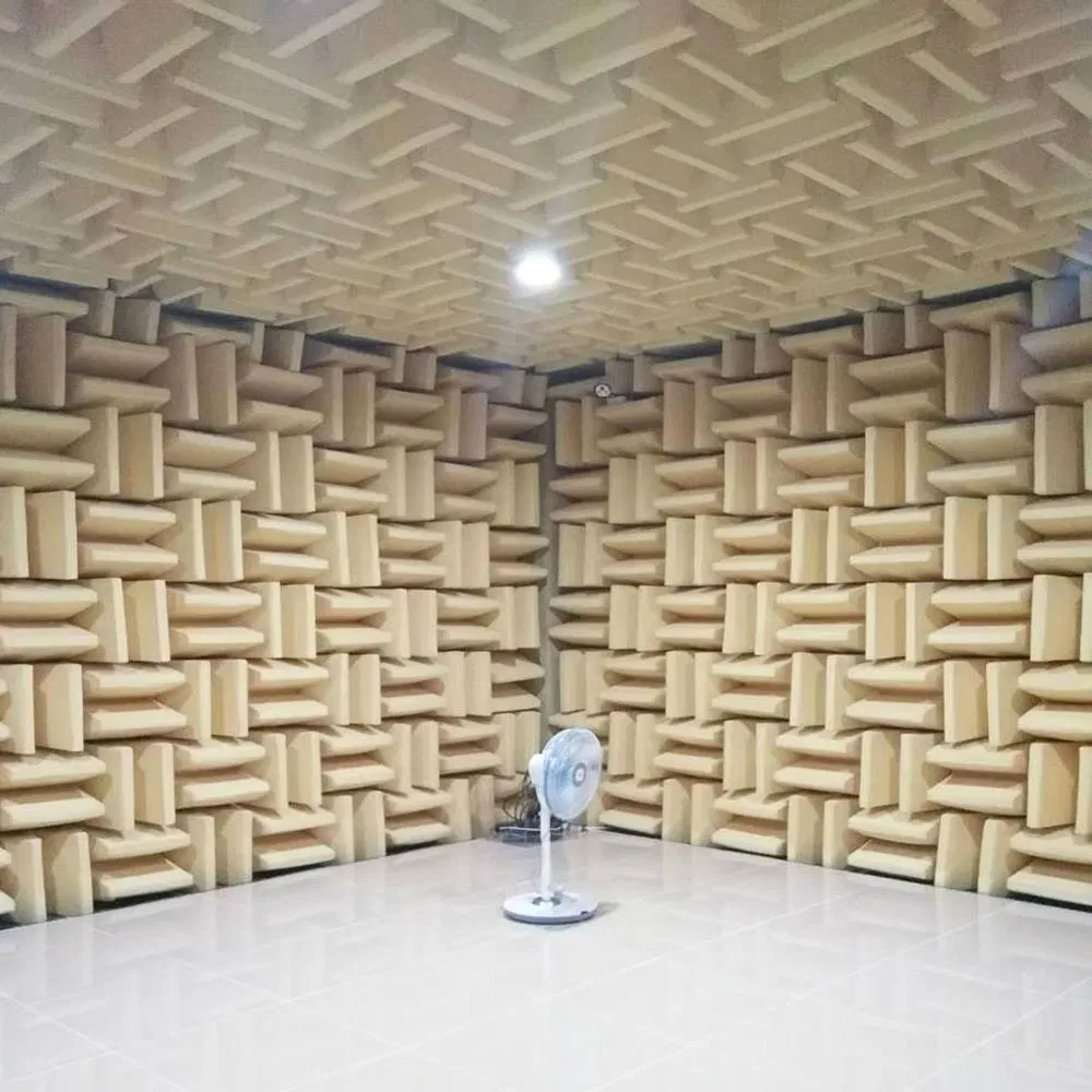 Soundproof Acoustic Test Sound Insulation Materials for Anechoic Chamber Noise Testing Room