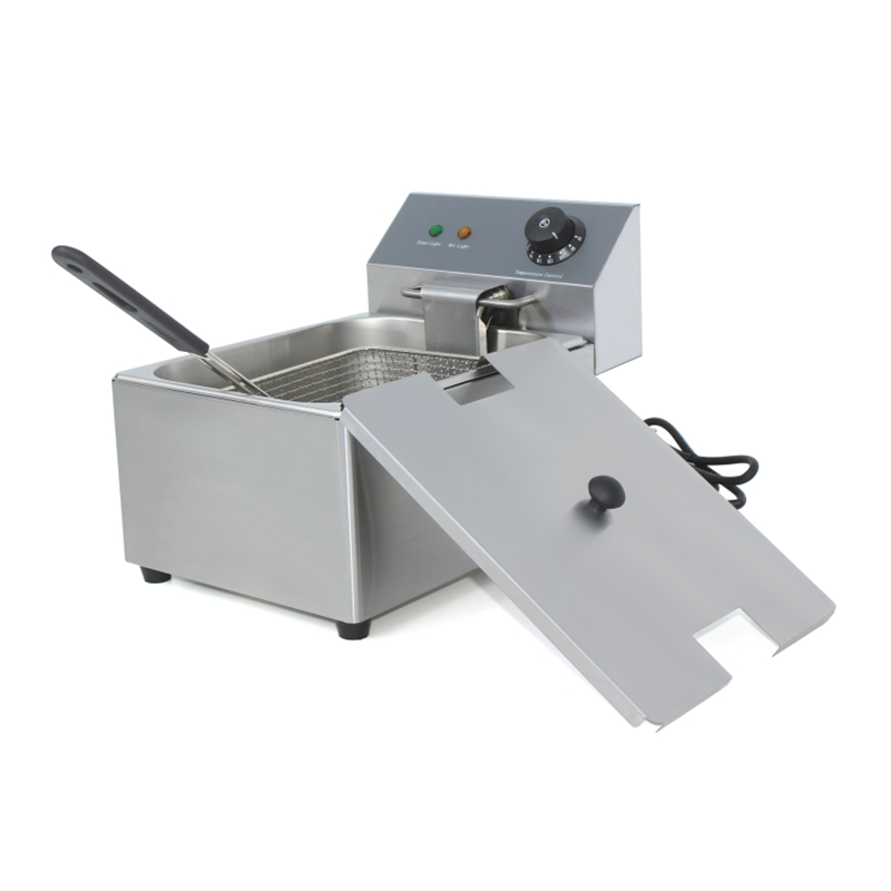 6 Liter Electric Fryer for Small Kitchen Needs