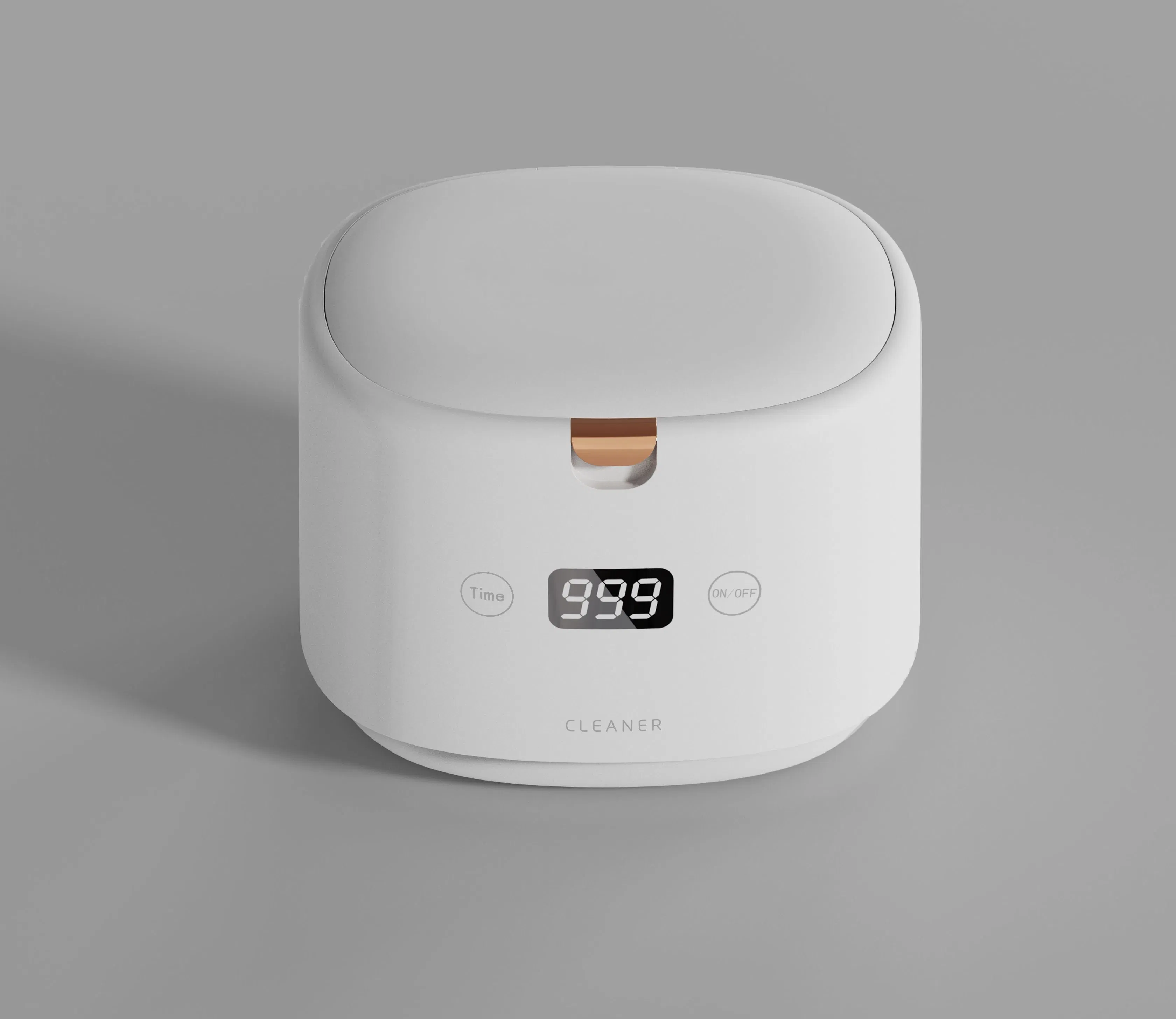 Small Retainer Aligner Cleaner Machine Ultrasound 200ml for Home Used