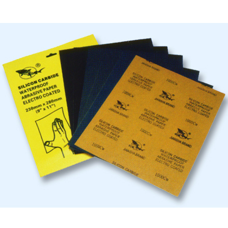 Aluminium Water-Proof Glass Sanding Paper