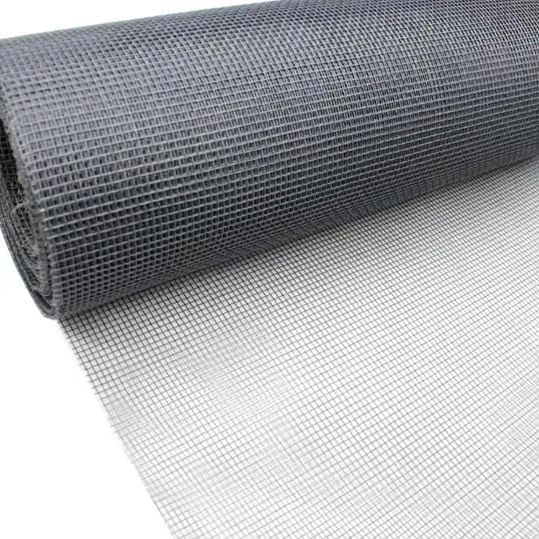 High Strength Fiberglass Window Screen Roll Custom Size Anti-Tear