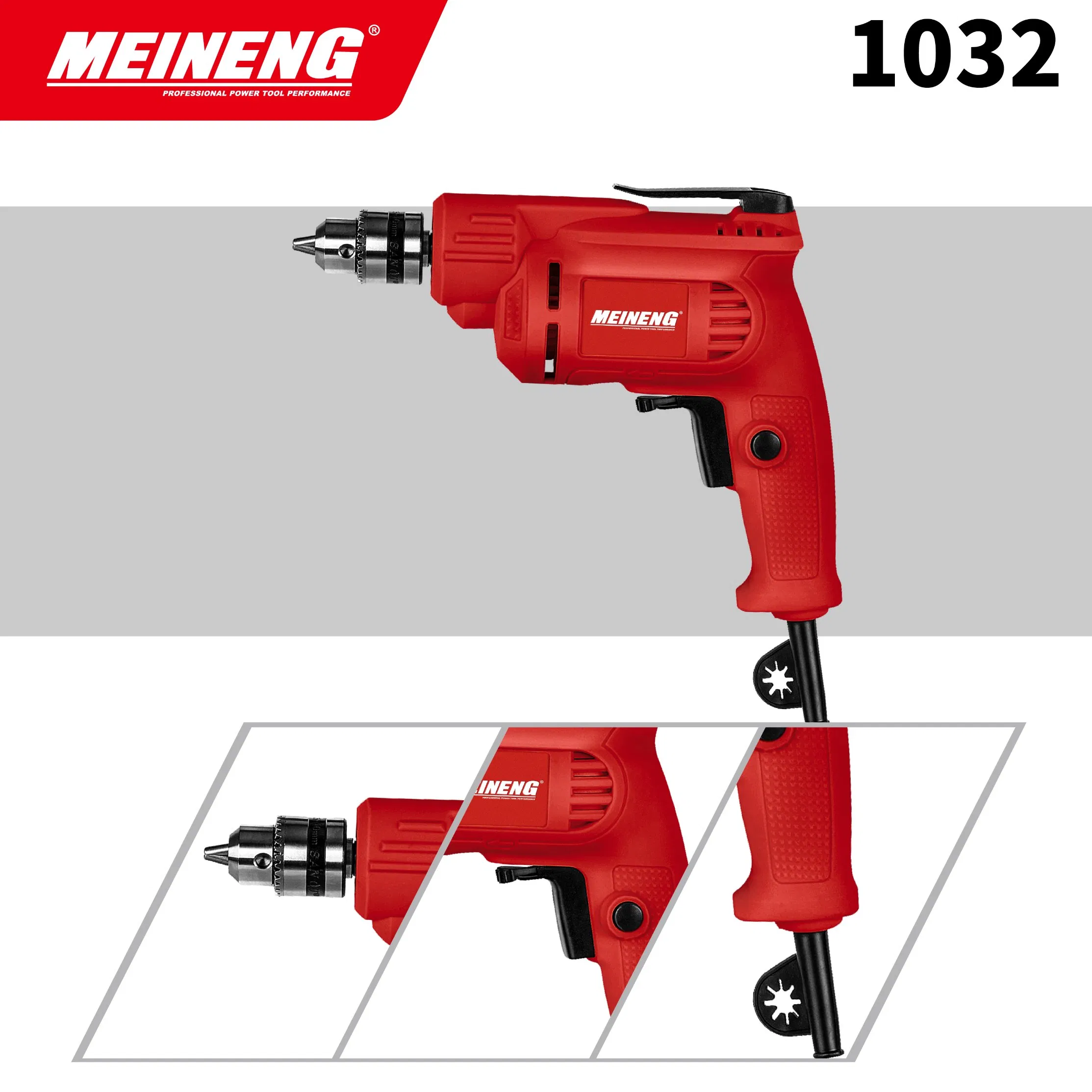 Электрическая дрель Beilide 1032, 400Вт