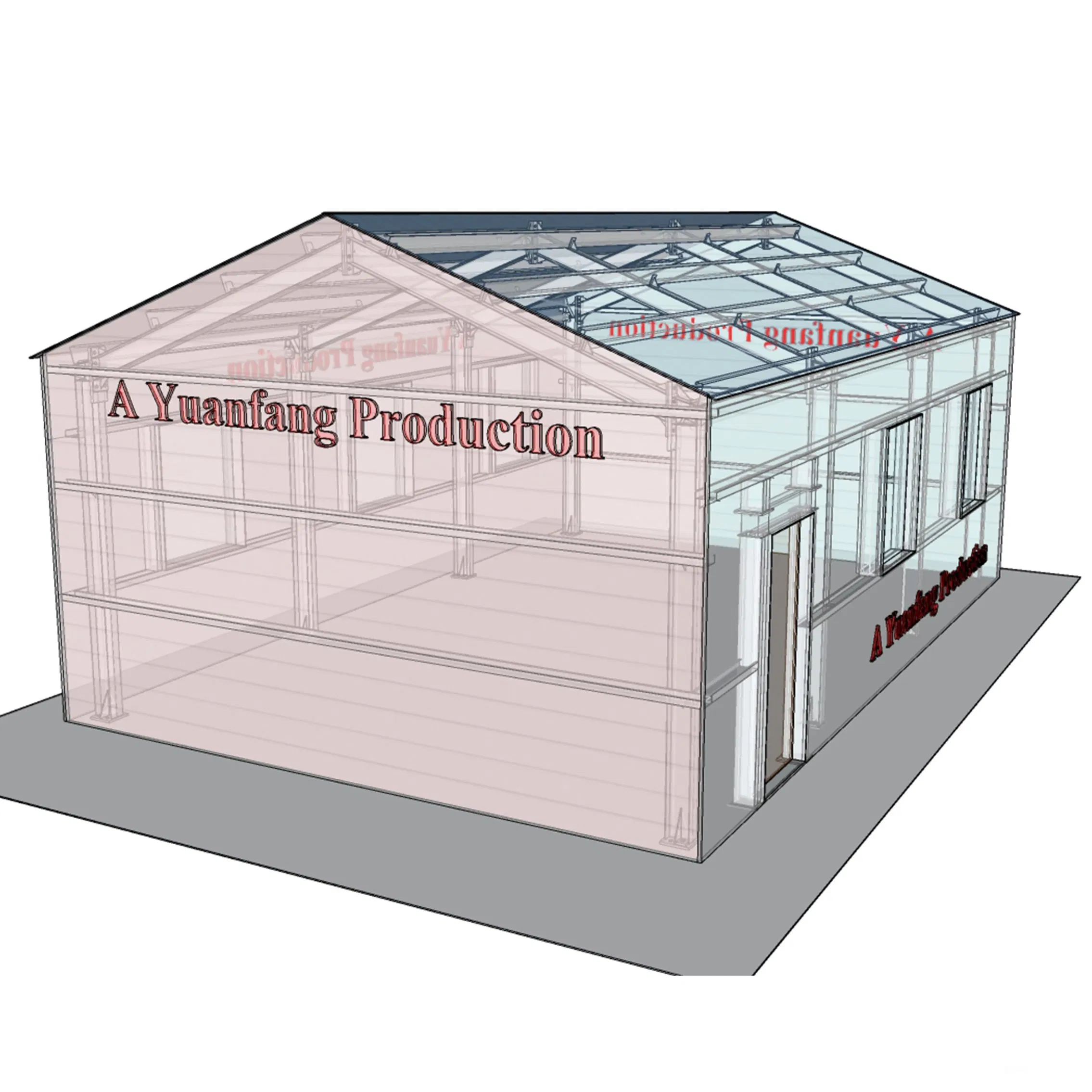 Reliable Supplier Prefabricated Steel Structure Warehouse with Multi-Functional Steel Structure Construction Tiny Warehouse