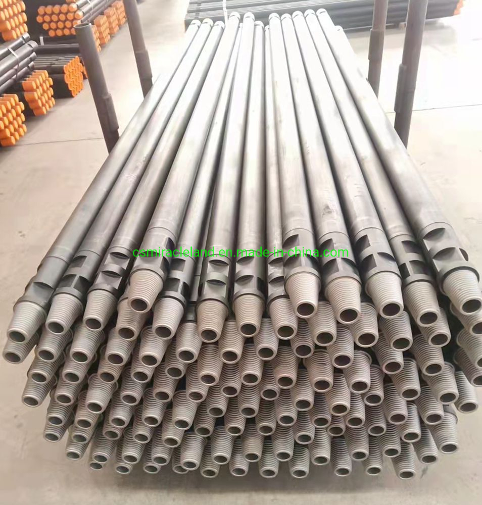 76 89 102 114mm DTH Water Well Drill Pipe
