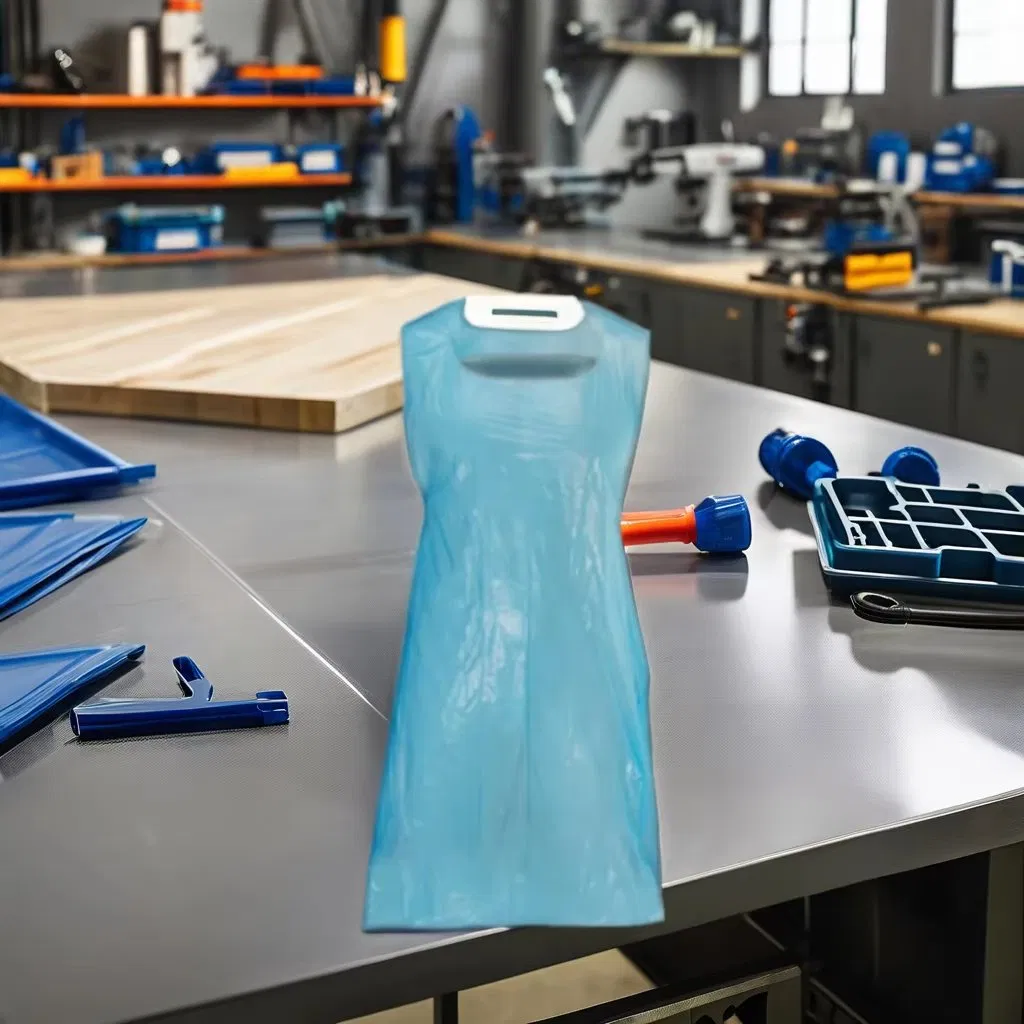 Disposable Polyethylene Protective Apron Household Kitchen