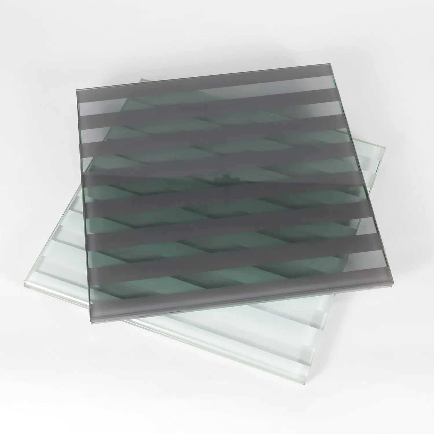 Clear Hollow Glass Brick for Building Glass Patterned Glass