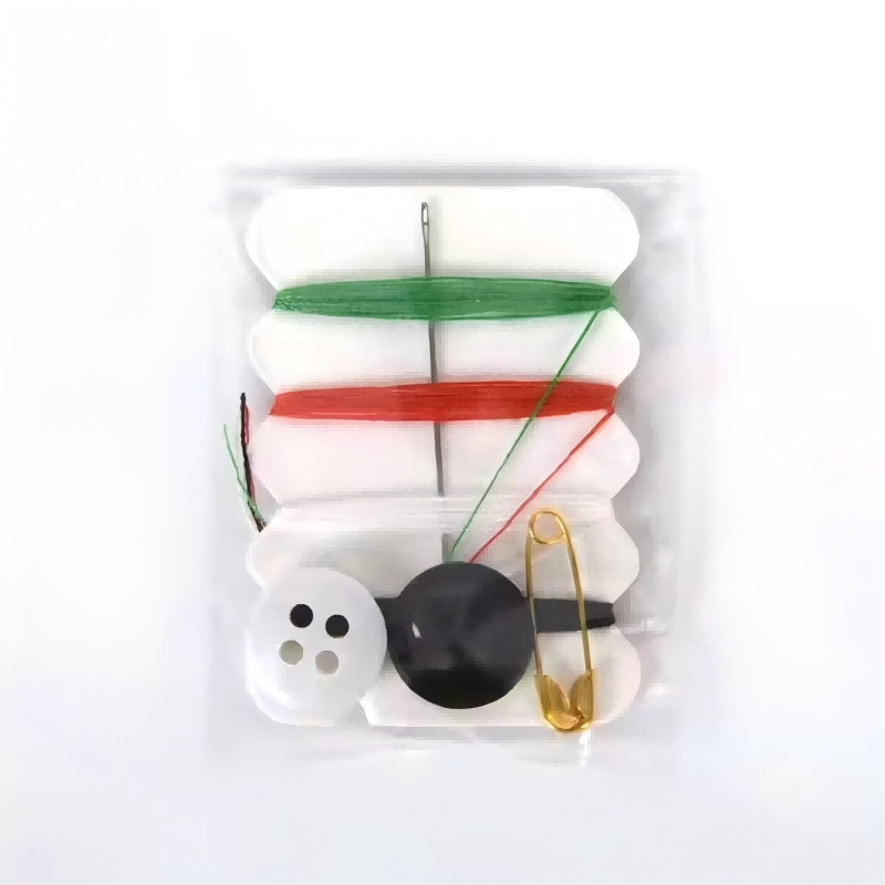Disposable Hotel Sewing Kit Mini Travel Sewing Kits Hotel Supplies