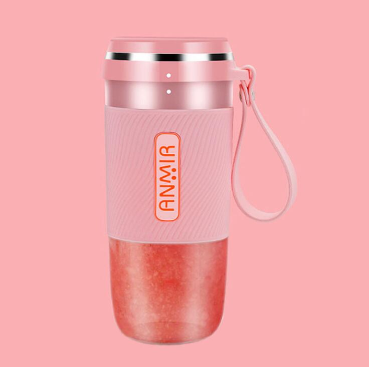 2021 New Juice Cup Rechargeable Portable Juicer Mini Portable Blender Mini Home Low Noise Baby Food USB Fruit Juicer